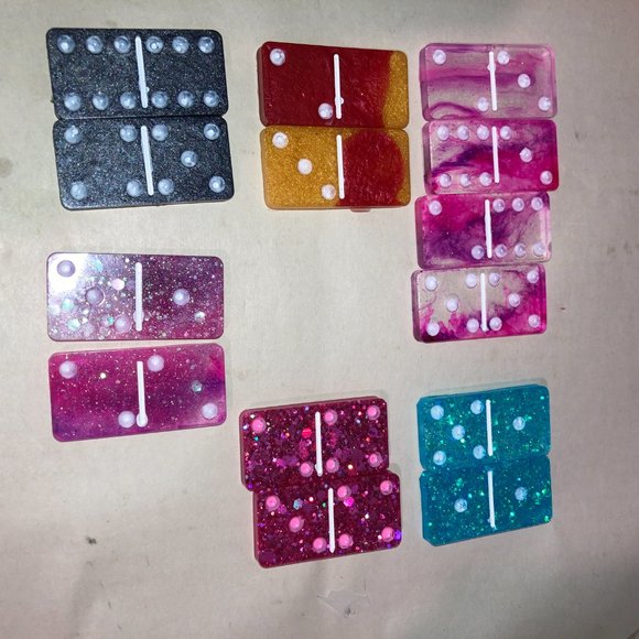 Handmade Dominoes - Picture 3 of 9